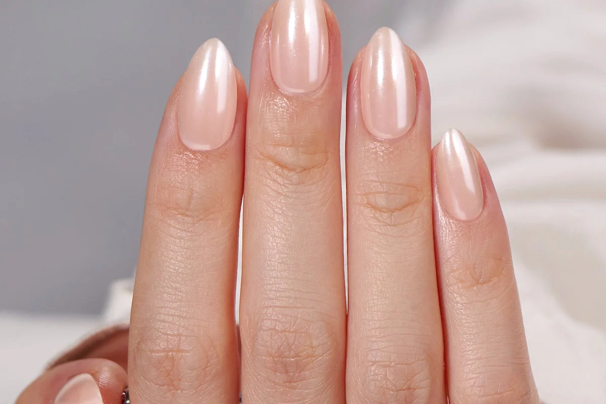 Press-on nagels met langhoudend nageldesign