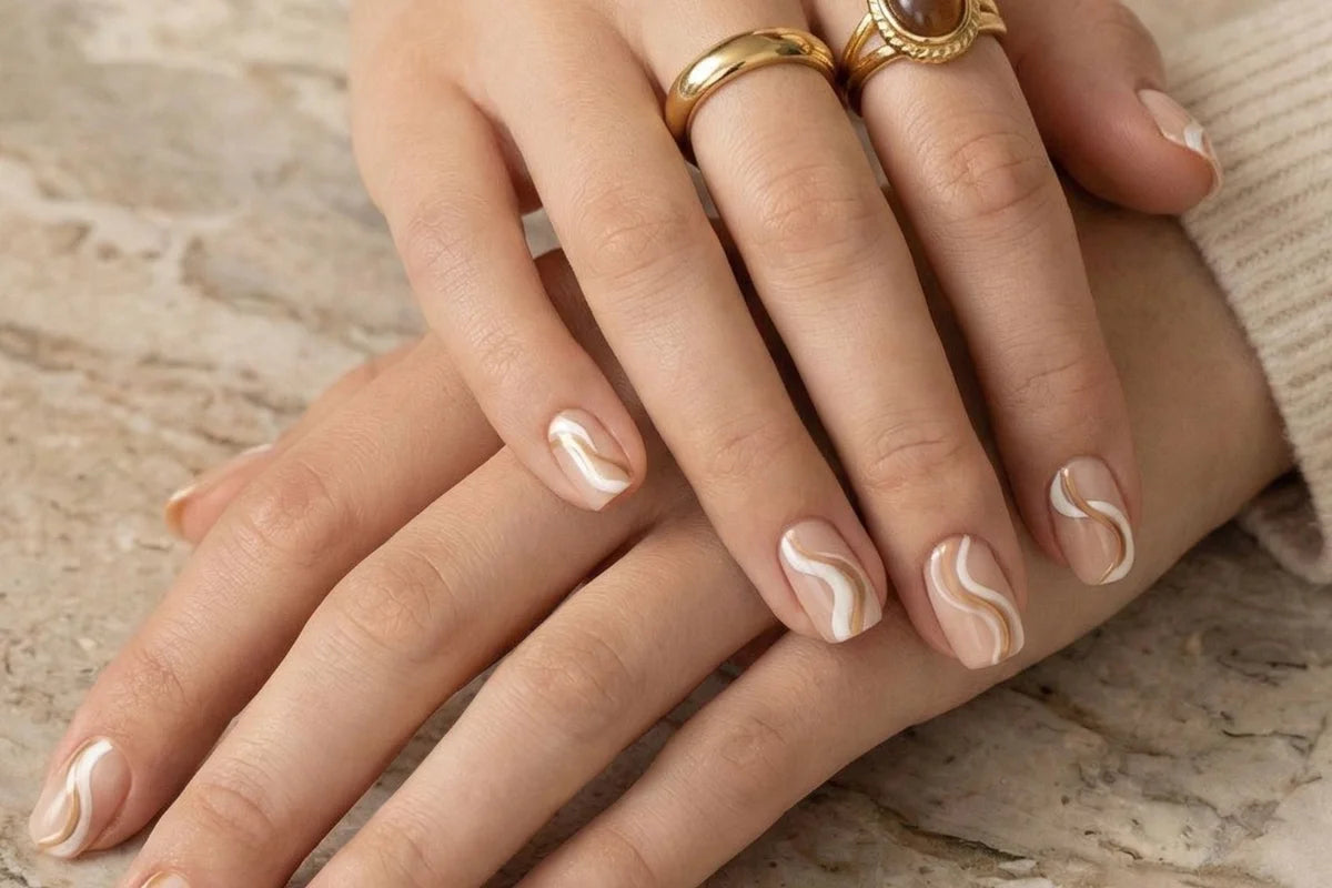 Mooie kunstnagels met perfecte pasvorm