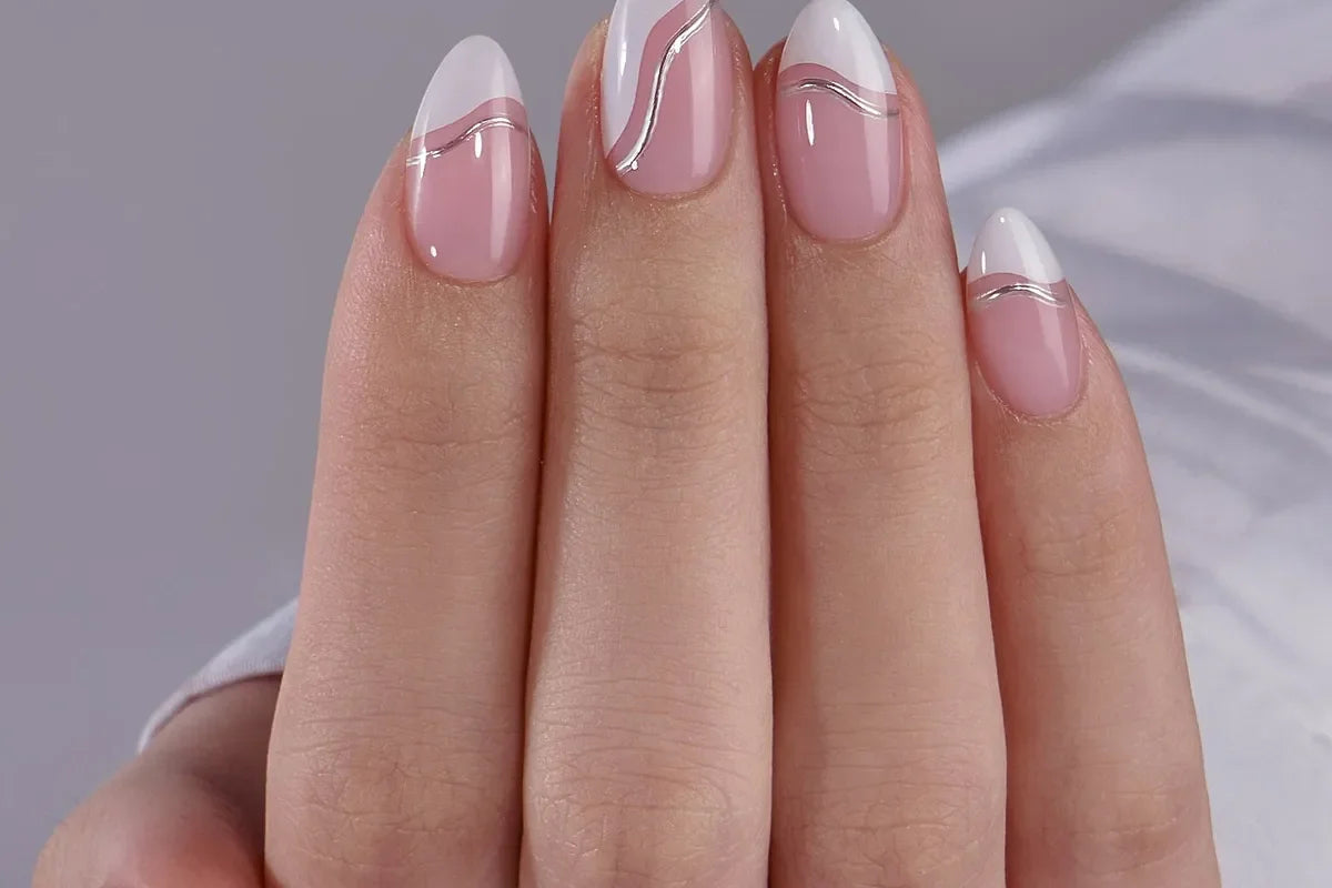 Mooi nageldesign met press-on nagels