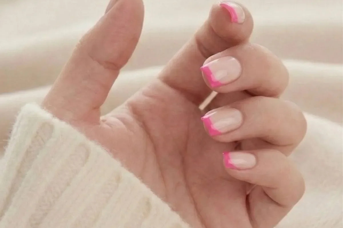 Press-on nagels met duurzaam nageldesign