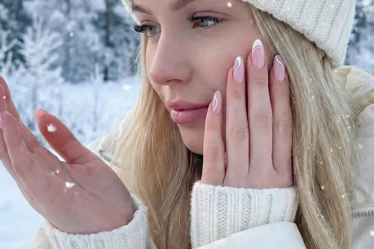 Mooie kunstnagels met perfecte pasvorm
