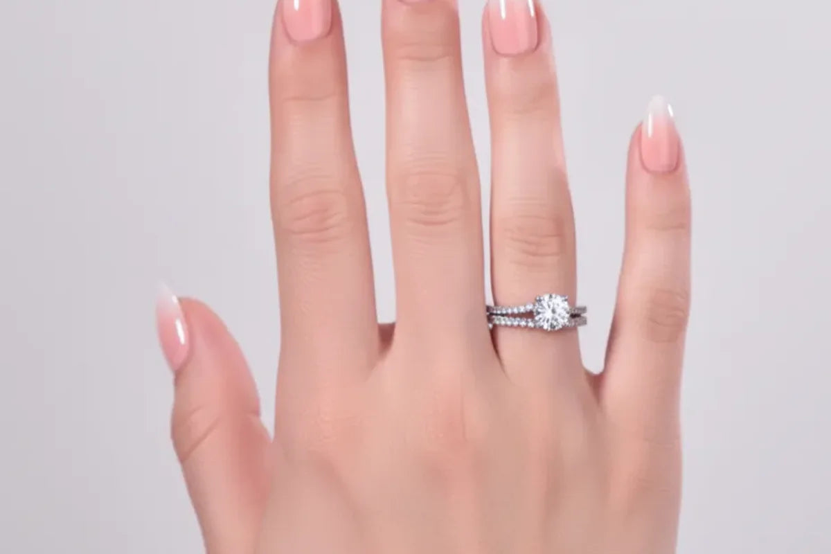 Mooie kunstnagels met perfecte pasvorm