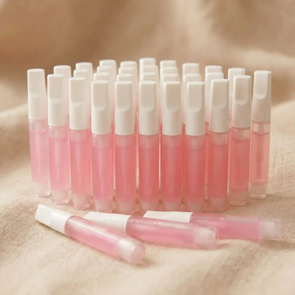 Glow Glue Big Pack 20-pack – veel tubes roze vloeibare nagellijm