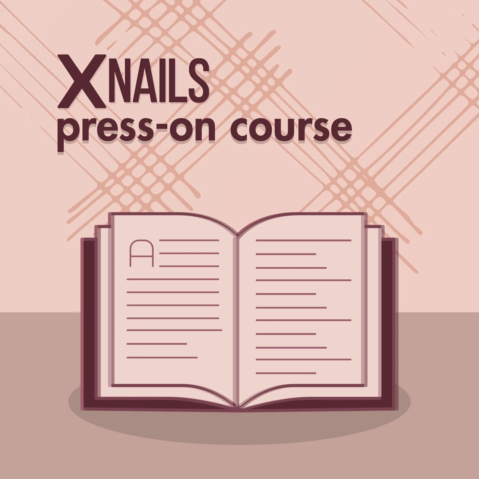 Digitale les press-on nails – XNails Press-On Course, leer thuis gelmanicure