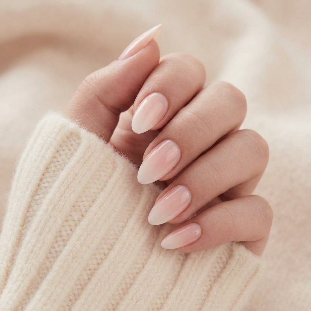 Dreamy Dip press-on nagels