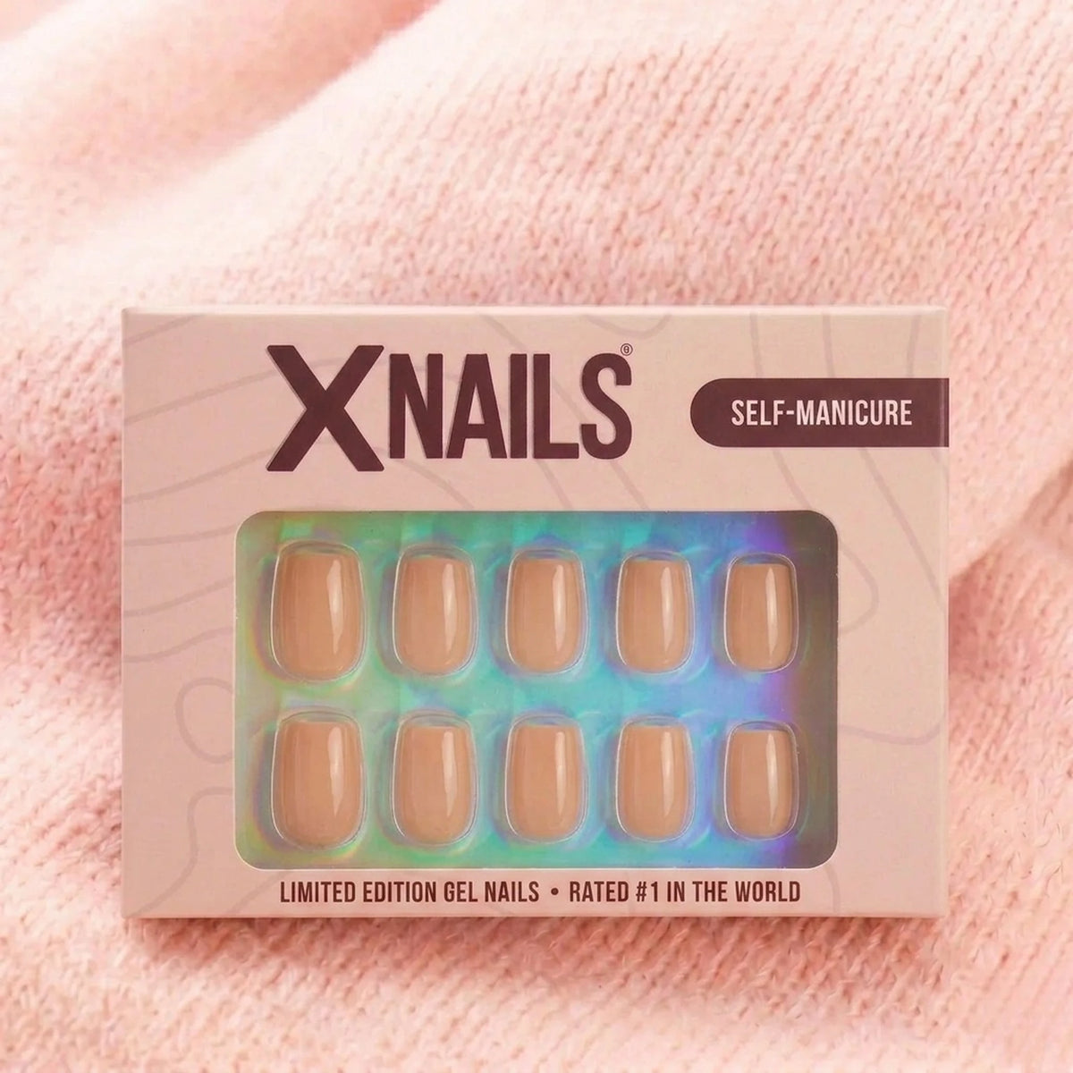 Honey Heaven press-on nagels in de XNails manicure-box