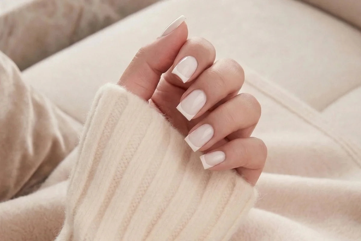 Mooie kunstnagels met perfecte pasvorm