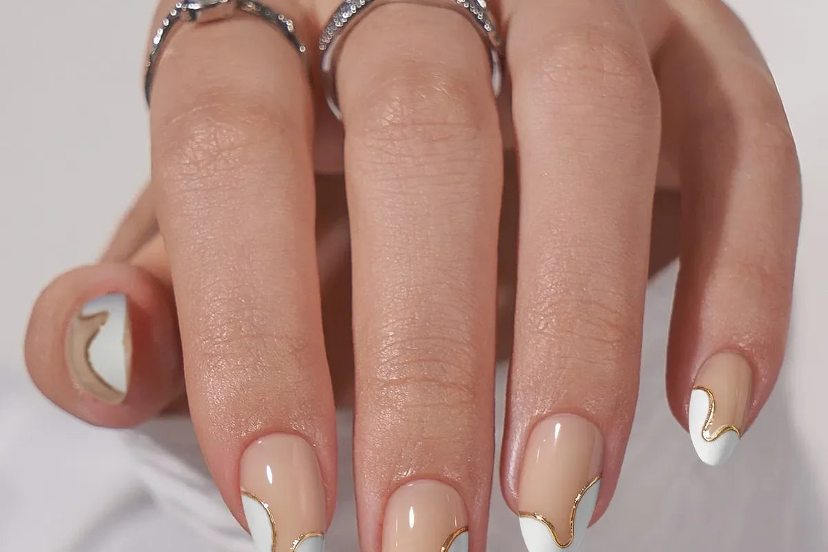 Mooie kunstnagels met een perfecte pasvorm