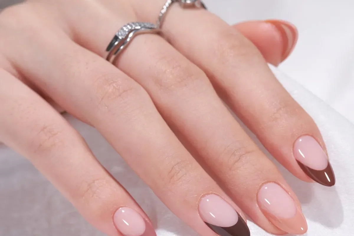 Nagelinspiratie met trendy press-on nagels