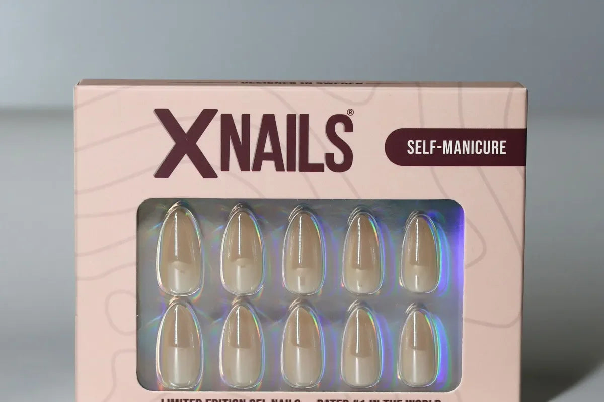 Trendy nagels in een mooie kleur en vorm