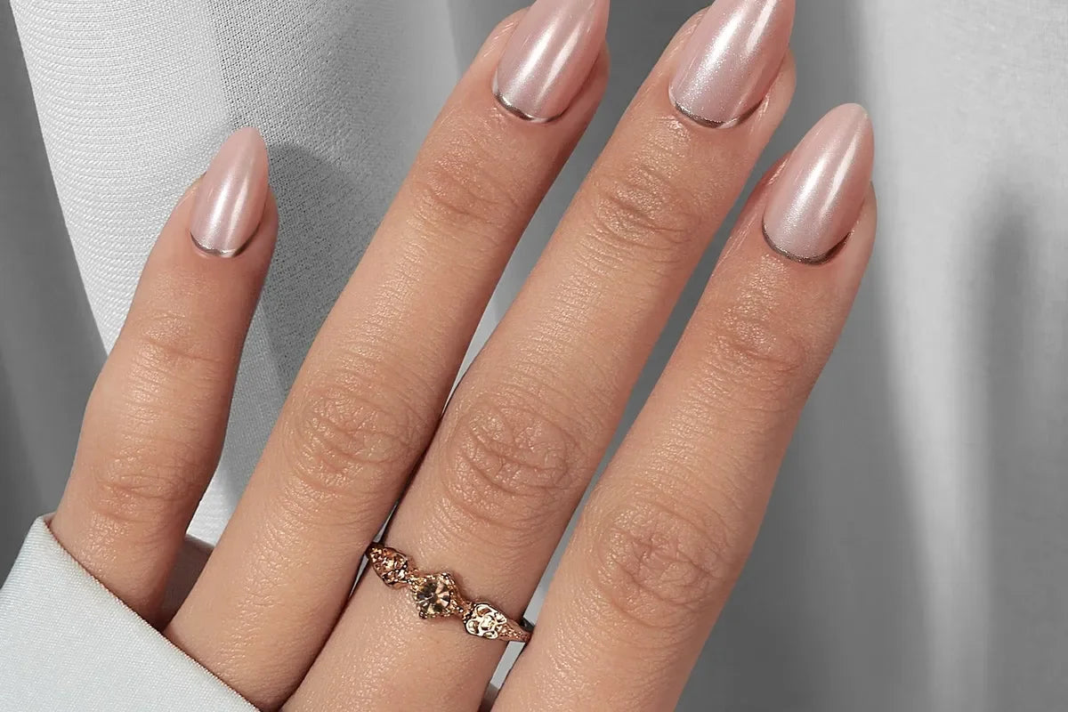 Mooi nageldesign met press-on nagels