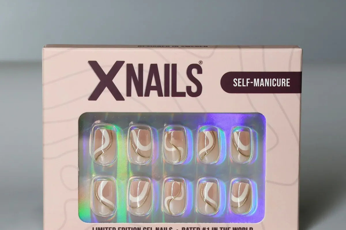 Trendy nagels in een mooie kleur en vorm