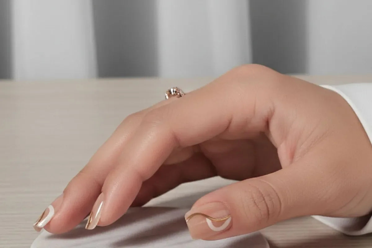Nagelinspiratie met trendy press-on nagels