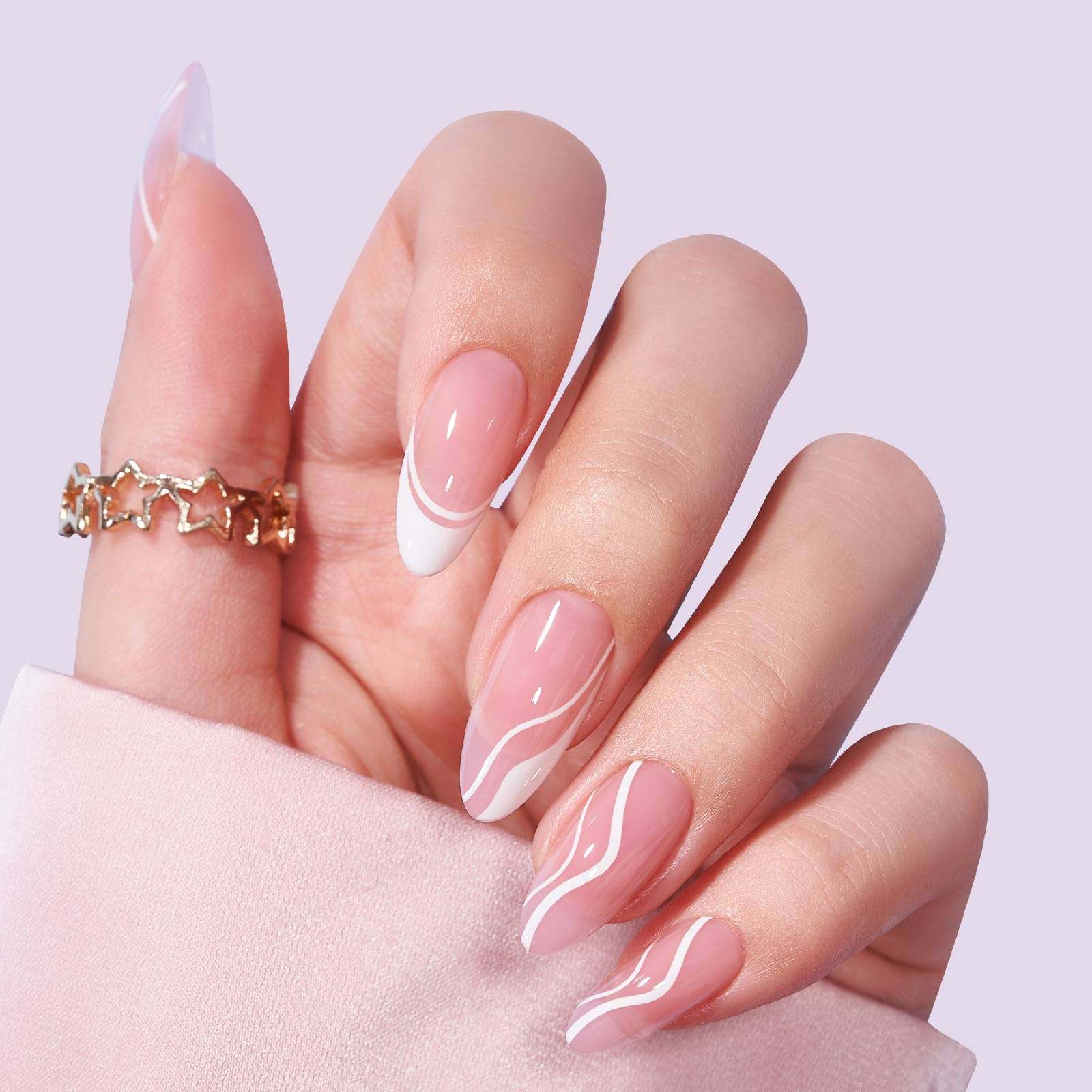 Alle press-on nagels en plaknagels van XNails – compleet assortiment gelnagels