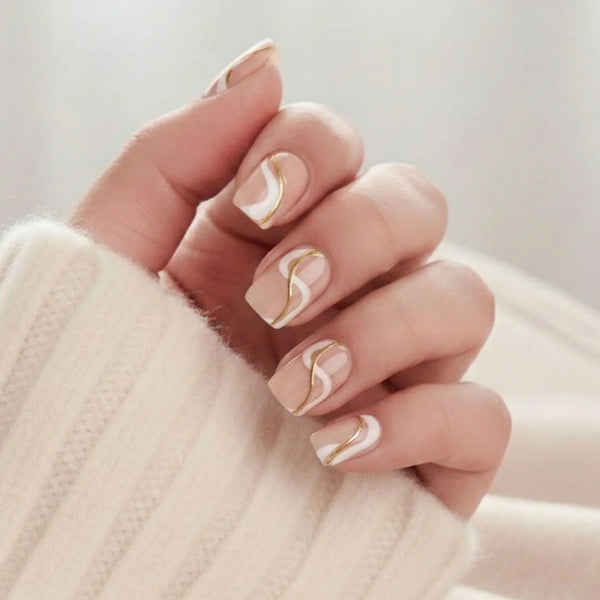 Pearl press-on naglar