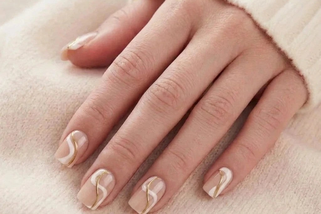 3D press-on nagels