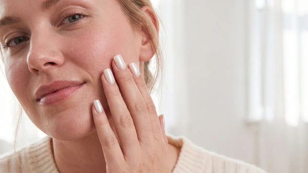 Pearl press-on nagels