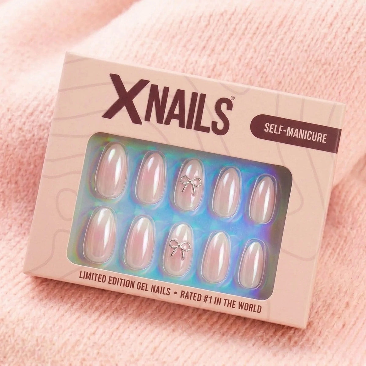 Aura Amoré press-on nagels in de XNails manicure-box