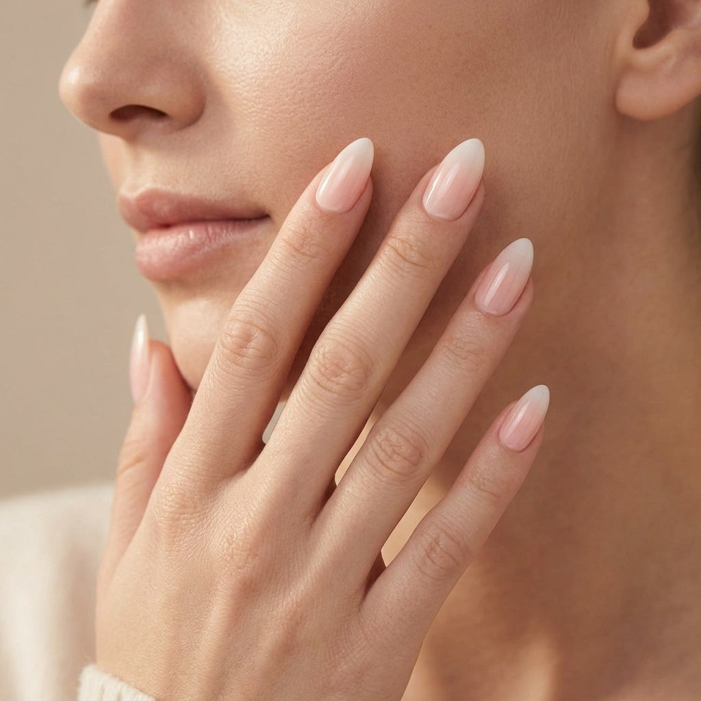 Dreamy Dip press-on nagels