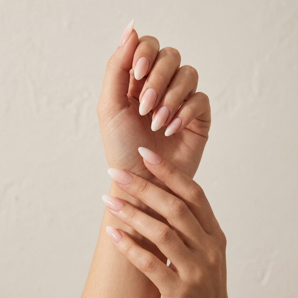 Dreamy Dip press-on nagels